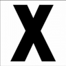 X