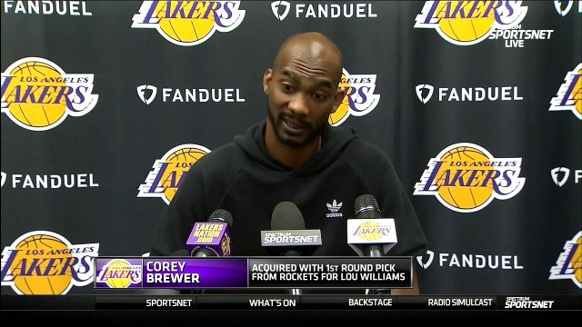 April 13, 2017 - Corey Brewer Exit Interview