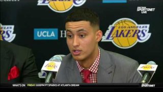 June 29, 2017 - Kyle Kuzma, Josh Hart & Thomas Bryant Introductory Press Conference
