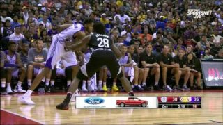 July 7, 2017 - Clippers vs. Lakers - 2nd Quarter Team Highlights
