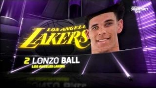 July 12, 2017 - 76ers vs. Lakers - Team Highlights