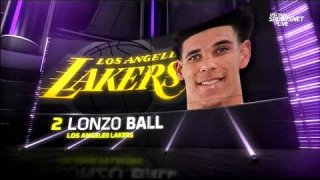 July 13, 2017 - Lakers vs. Cavaliers - Team Highlights