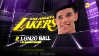 July 15, 2017 - Lakers vs. Nets - 2nd Quarter Team Highlights