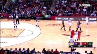 November 19, 2014 - Lakers vs. Rockets - Nick Young Gets Fouled But Gets A Technical