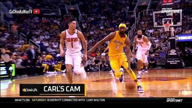 October 20, 2017 - Lakers vs. Suns - 3rd Quarter Team Highlights