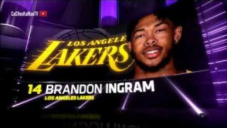 October 28, 2017 - Lakers vs. Jazz - 4th Quarter Team Highlights