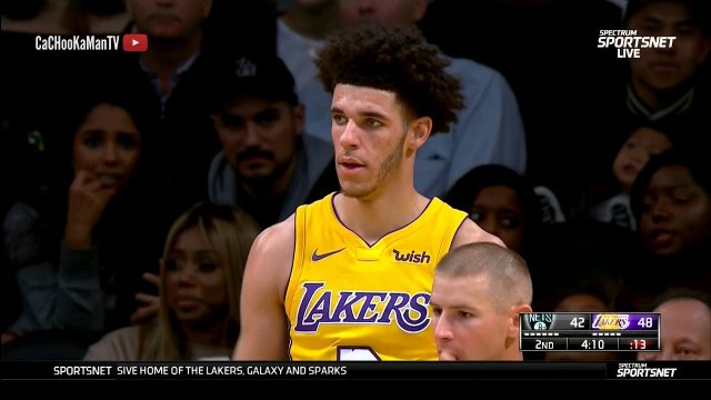 November 3, 2017 - Nets vs. Lakers - 2nd Quarter Team Highlights