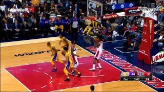 November 9, 2017 - Lakers vs. Wizards - 2nd Quarter Team Highlights