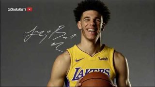 November 11, 2017 - Lakers vs. Bucks - Lonzo Ball Youngest In NBA History To Record Triple Double