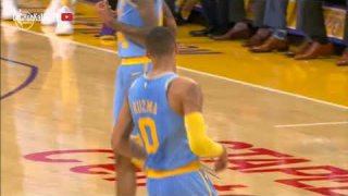 November 15, 2017 - 76ers vs. Lakers - 4th Quarter Team Highlights