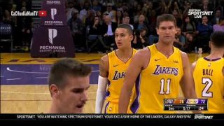 November 17, 2017 - Suns vs. Lakers - 2nd Half Team Highlights