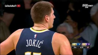 November 19, 2017 - Nuggets vs. Lakers - Team Highlights