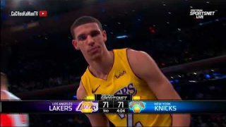 December 12, 2017 - Lakers vs. Knicks - Team Highlights