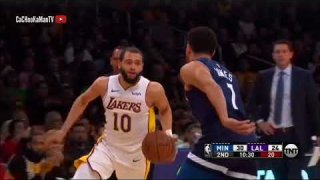 December 25, 2017 - Timberwolves vs. Lakers - 1st Half Team Highlights