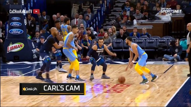 January 1, 2018 - Lakers vs. Timberwolves - 3rd Quarter Team Highlights