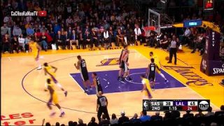 January 11, 2018 - Spurs vs. Lakers - Brandon Ingram Highlights