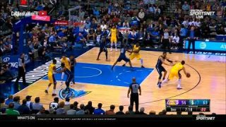 January 13, 2018 - Lakers vs. Mavericks - 3rd Quarter Team Highlights