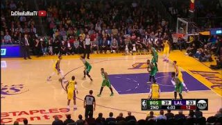 January 23, 2018 - Celtics vs. Lakers - 2nd Quarter Team Highlights