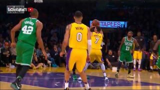 January 23, 2018 - Celtics vs. Lakers - 2nd Half Team Highlights