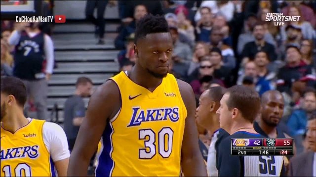 January 28, 2018 - Lakers vs. Raptors - Team Highlights