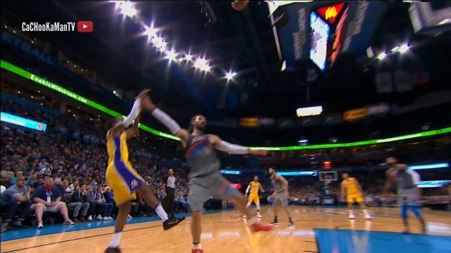 February 4, 2018 - Lakers vs. Thunder - 3rd Quarter Team Highlights