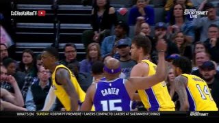 February 24, 2018 - Lakers vs. Kings - 2nd Quarter Team Highlights