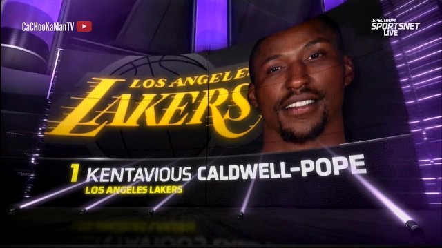 February 24, 2018 - Lakers vs. Kings - 3rd Quarter Team Highlights