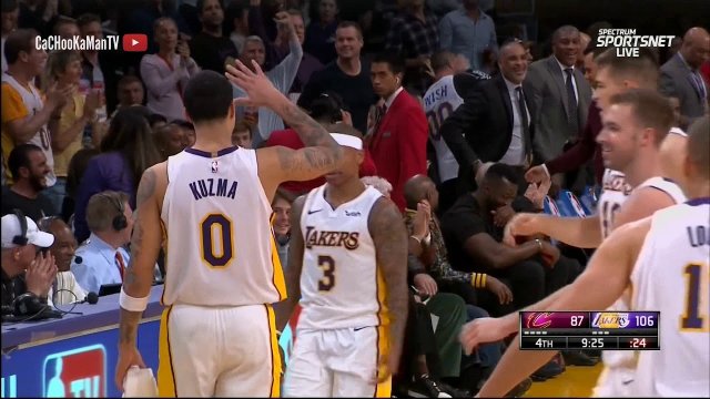 March 11, 2018 - Cavaliers vs. Lakers - 2nd Half Team Highlights