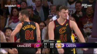 March 11, 2018 - Cavaliers vs. Lakers - Julius Randle Highlights