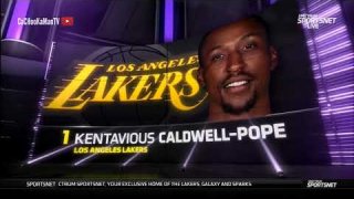 March 22, 2018 - Lakers vs. Pelicans - 3rd Quarter Team Highlights