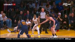 April 8, 2018 - Jazz vs. Lakers - 2nd Quarter Team Highlights