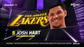 April 8, 2018 - Jazz vs. Lakers - 3rd Quarter Team Highlights