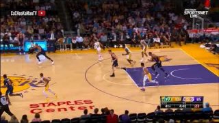 April 8, 2018 - Jazz vs. Lakers - 4th Quarter Team Highlights