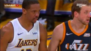 April 8, 2018 - Jazz vs. Lakers - 2nd Half Team Highlights
