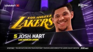 April 8, 2018 - Jazz vs. Lakers - Team Highlights