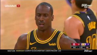 April 10, 2018 - Rockets vs. Lakers - 2nd Quarter Team Highlights