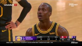 April 10, 2018 - Rockets vs. Lakers - Team Highlights