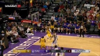 July 2, 2018 - Kings vs. Lakers - 1st Quarter Team Highlights