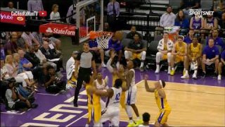 July 2, 2018 - Kings vs. Lakers - 1st Half Team Highlights