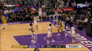July 2, 2018 - Kings vs. Lakers - 3rd Quarter Team Highlights