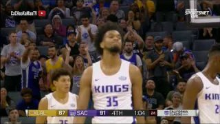 July 2, 2018 - Kings vs. Lakers - 4th Quarter Team Highlights