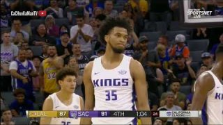 July 2, 2018 - Kings vs. Lakers - 2nd Half Team Highlights