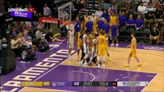 July 2, 2018 - Kings vs. Lakers - Team Highlights