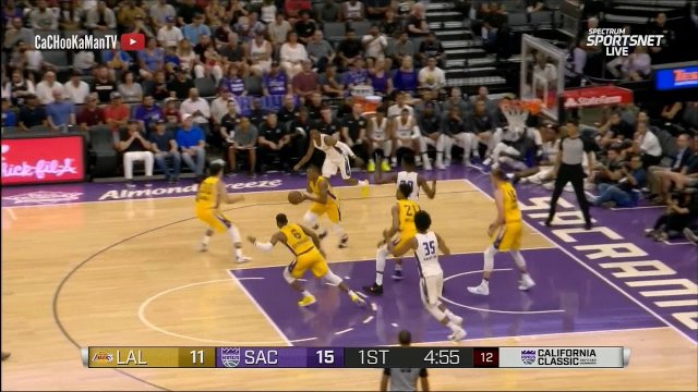 July 2, 2018 - Kings vs. Lakers - Moritz Wagner Highlights
