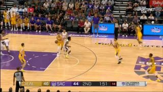July 2, 2018 - Kings vs. Lakers - Sviatoslav Mykhailiuk Highlights