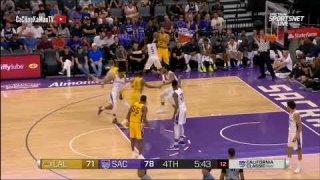 July 2, 2018 - Kings vs. Lakers - Josh Hart Highlights