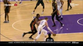 July 3, 2018 - Heat vs. Lakers - 2nd Quarter Team Highlights