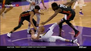 July 3, 2018 - Heat vs. Lakers - 1st Half Team Highlights