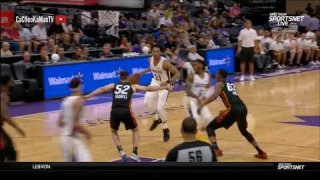 July 3, 2018 - Heat vs. Lakers - 4th Quarter Team Highlights