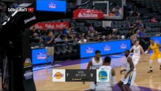 July 5, 2018 - Lakers vs. Warriors - 1st Quarter Team Highlights